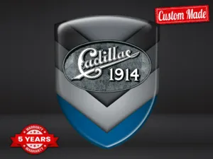Cadillac Adesivi Cofano Auto Max Durevoli Moderni Chic